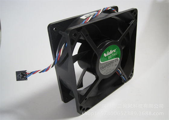 Van de Mijnbouwrig cooling fans 2.4W 50000Hours 3000 T/min van de hittedissipatie het Gevalventilator