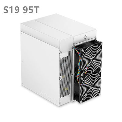 Nieuw de Mijnbouwmateriaal van Bitmain Antminer S19 95TH/S 3250W Bitcoin