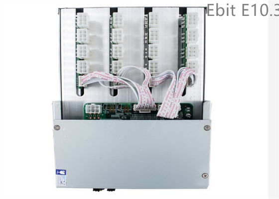 Muntstuk van de MijnwerkersFor BTC BSV BCH DGB van 2640W Ebit E10.3 het 24TH/S Gebruikte Asic Bitcoin