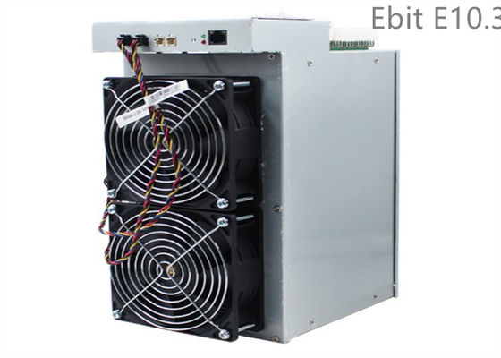 Muntstuk van de MijnwerkersFor BTC BSV BCH DGB van 2640W Ebit E10.3 het 24TH/S Gebruikte Asic Bitcoin
