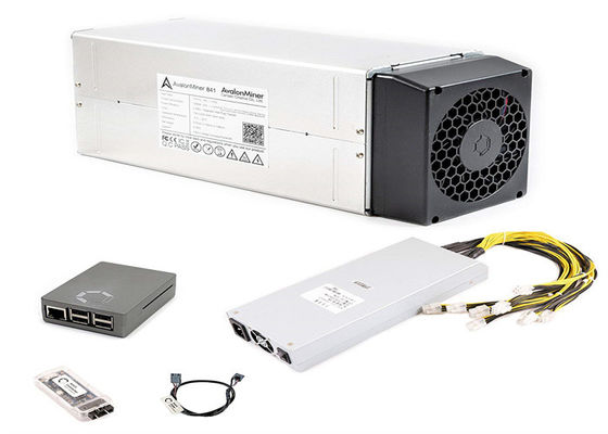 Tweede Hand Canaan Avalon 821 de Machine van de Mijnwerkers11th/s 1250W BTC Mijnbouw