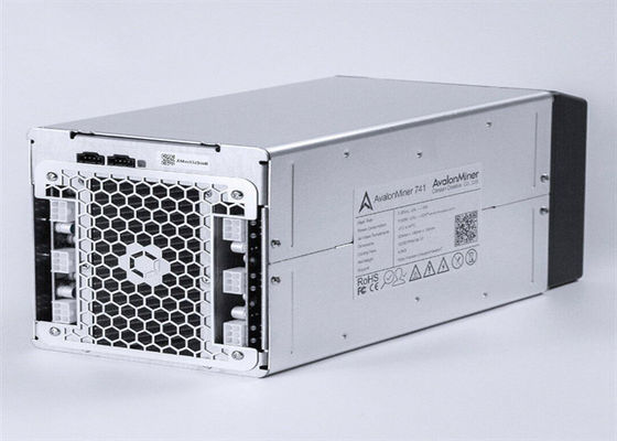 2050W gebruikte Bitcoin-Mijnwerker Machine Canaan Avalon 921 20TH/S