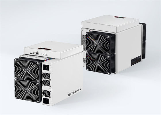 Tweede Hand Bitmain Antminer S17+ 73TH/S 2920W voor BTC-Muntstukken