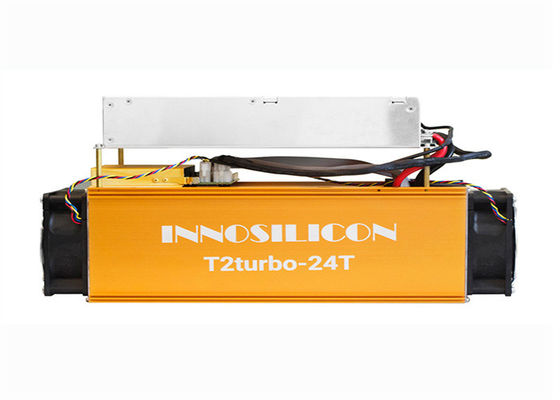 De gebruikte Mijnwerker Machine High Hashrate 24TH/S 1980W van Innosilicon T2T Bitcoin