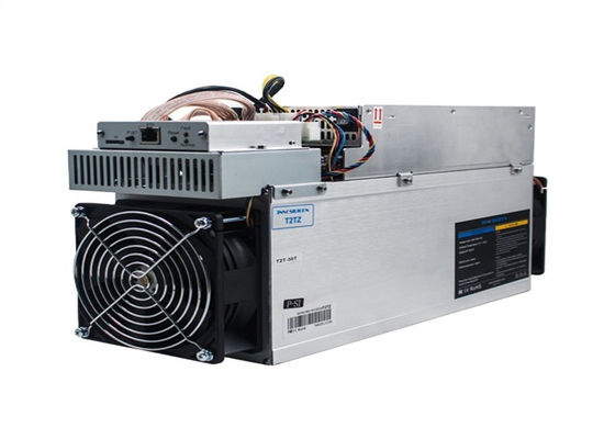 De gebruikte Mijnwerker Machine High Hashrate 24TH/S 1980W van Innosilicon T2T Bitcoin