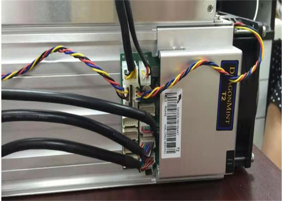Innosilicon T2T zesentwintigste 2100W gebruikte Bitcoin-Mijnwerker Machine voor de muntstukken van BSV BCH DGB