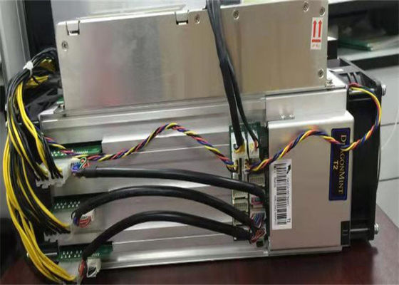 Innosilicon T2T zesentwintigste 2100W gebruikte Bitcoin-Mijnwerker Machine voor de muntstukken van BSV BCH DGB
