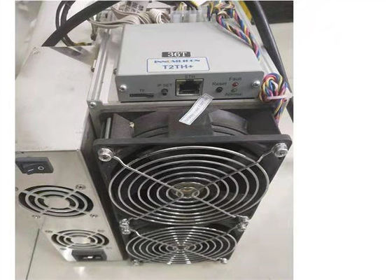 Ethernet Gebruikte Bitcoin-Mijnbouwmachine Asic, de mijnwerker 3440W van Innosilicon T2T 36TH/S