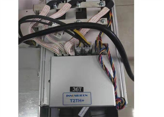 Ethernet Gebruikte Bitcoin-Mijnbouwmachine Asic, de mijnwerker 3440W van Innosilicon T2T 36TH/S