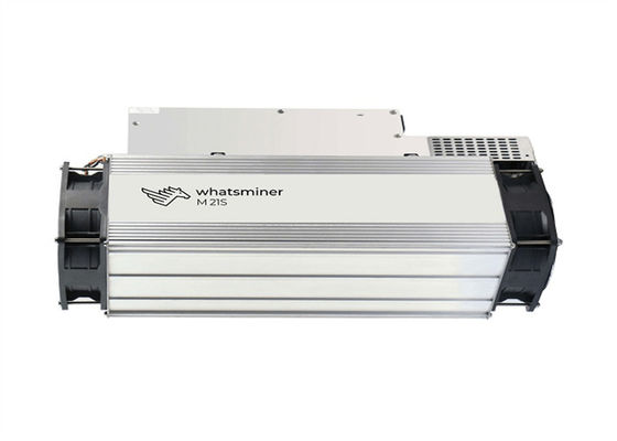 3120W gebruikte Stille Bitcoin-Mijnwerker Whatsminer M21s 52TH/S