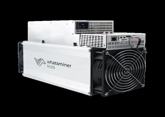 3120W gebruikte Stille Bitcoin-Mijnwerker Whatsminer M21s 52TH/S