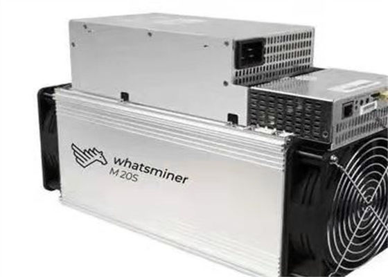 Whatsminerm21s 54TH/S 3240W Gebruikte Asic Bitcoin Mijnwerker 75db