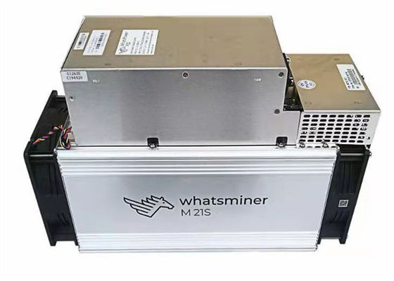 Whatsminerm21s 54TH/S 3240W Gebruikte Asic Bitcoin Mijnwerker 75db