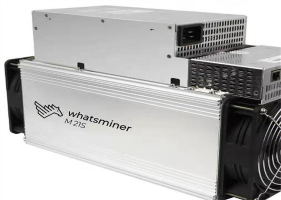 3360W de gebruikte Bitcoin-Mijnwerker Microbt Whatsminer M21s 56TH/S van PC