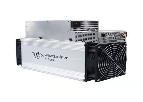 Machine van de het Beetjemijnbouw van 3420W Microbt Whatsminer M30s de 90TH/S Gebruikte BTC