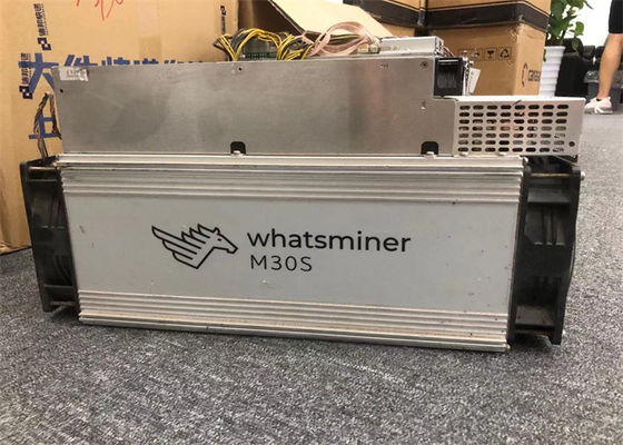 Machine van de het Beetjemijnbouw van 3420W Microbt Whatsminer M30s de 90TH/S Gebruikte BTC