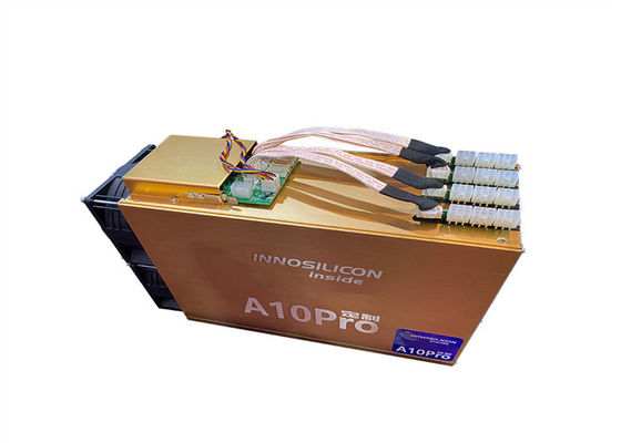 Innosilicon A10 Pro6g 720M Miner, de 1300W Gebruikte Mijnwerker van ETH Ethash Asic