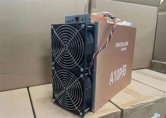 Innosilicon A10 Pro6g 720M Miner, de 1300W Gebruikte Mijnwerker van ETH Ethash Asic