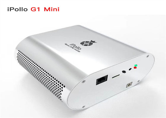 Mijnwerker van het de Grijnsmuntstuk van 1.4H/S 100W de Nieuwe, IPOLLO G1 Mini Miner Cuckatoo 32 algoritme