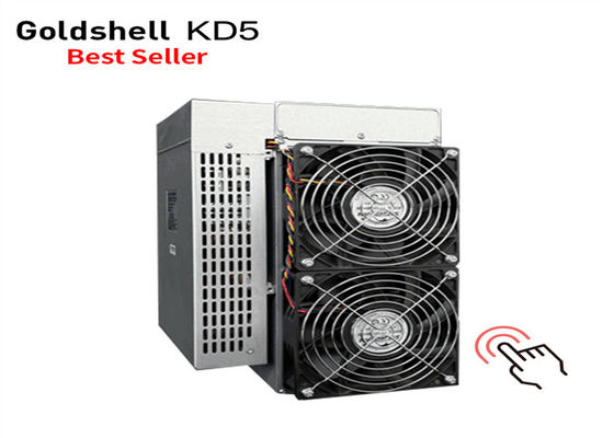 Goldshellkd5 Nieuwe KDA Mijnwerker, de Mijnwerker Pre-Order December van 18T 2250W Blake2s Asic