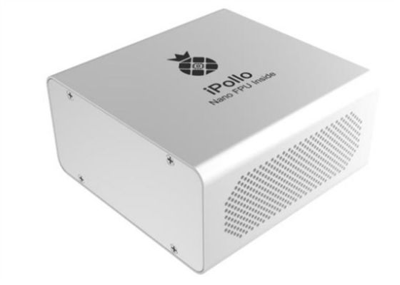 Nieuwe Metaaleth Asic Mijnwerker Machine IPOLLO Vmini 300m/S 190W