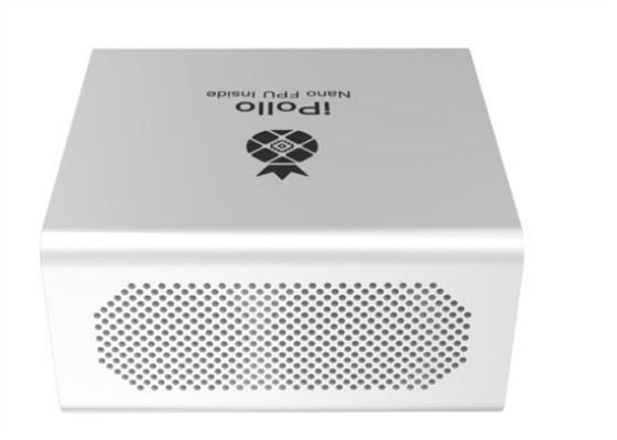 Nieuwe Metaaleth Asic Mijnwerker Machine IPOLLO Vmini 300m/S 190W