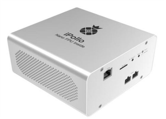 Nieuwe Metaaleth Asic Mijnwerker Machine IPOLLO Vmini 300m/S 190W