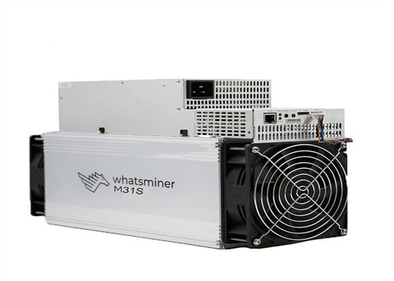 De Gebruikte Cryptocurrency Bitcoin Mijnwerker 72TH/S 3312W van Microbtwhatsminer M31s