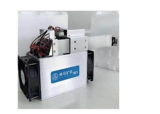 2100W de oude Mijnwerker Whatsminer M3 12TH/S 335*125*155 van Asic Bitcoin