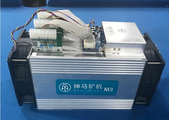 2100W de oude Mijnwerker Whatsminer M3 12TH/S 335*125*155 van Asic Bitcoin