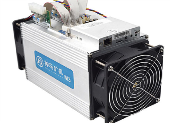 2100W de oude Mijnwerker Whatsminer M3 12TH/S 335*125*155 van Asic Bitcoin
