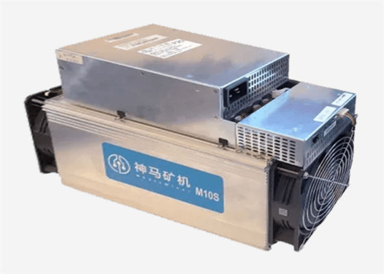 3575W de gebruikte Mijnwerker Whatsminer M10S 55TH/S 390*220*130 van Asic Bitcoin
