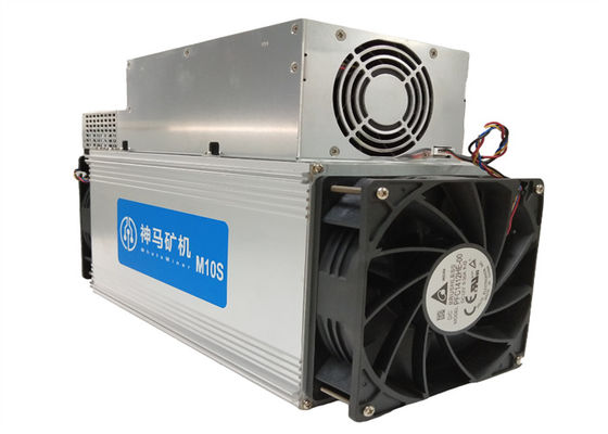 3575W de gebruikte Mijnwerker Whatsminer M10S 55TH/S 390*220*130 van Asic Bitcoin