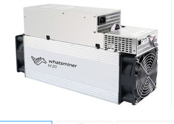 De Gebruikte Asic Bitcoin Mijnwerker 45TH/S 2146W van Microbtwhatsminer M20