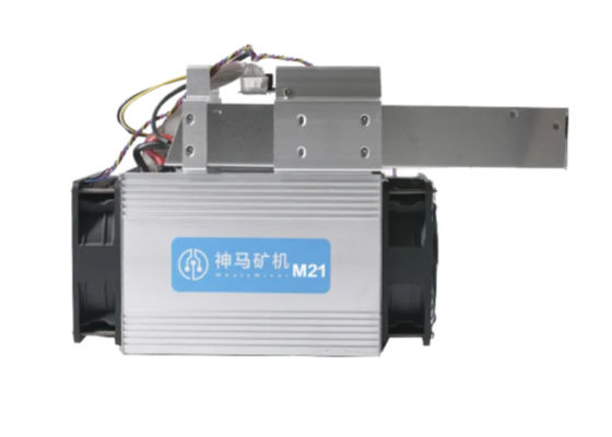 de Installatie van de de Handmijnbouw van 75db Microbt Whatsminer M21 28TH/S 1680W Tweede