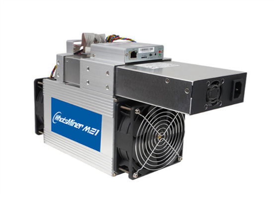 de Installatie van de de Handmijnbouw van 75db Microbt Whatsminer M21 28TH/S 1680W Tweede