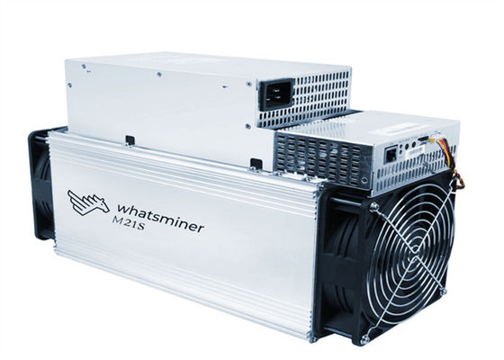 de Mijnwerker Machine Second Hand van 3480W Whatsminer M21s 58TH/S BTC Asic