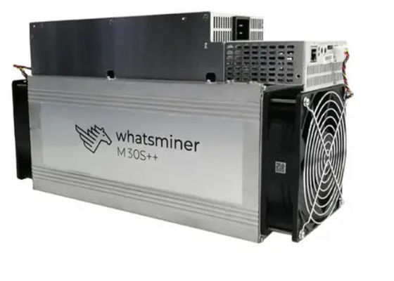 Mijnbouw van Machine For BTC van de Whatsminerm30s++ 112TH/S 3472W de Nieuwe Asic Mijnwerker