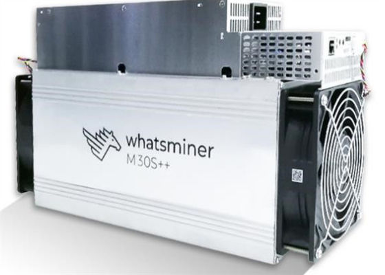 Mijnbouw van Machine For BTC van de Whatsminerm30s++ 112TH/S 3472W de Nieuwe Asic Mijnwerker