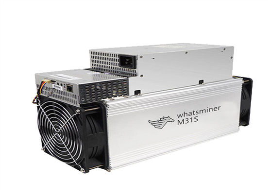De gebruikte Mijnwerker M31s 74TH/S 3320W 390×155×240 van Whatsminer Bitcoin