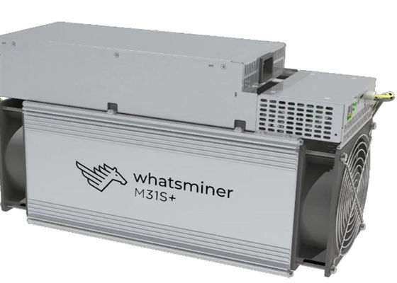 Mijnwerker Machine 3360W Whatsminer van M31s+ de 80TH/S Gebruikte Bitcoin Asic