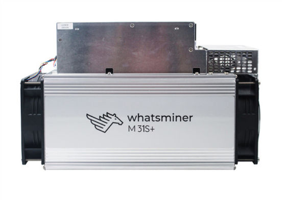 Mijnwerker Machine 3360W Whatsminer van M31s+ de 80TH/S Gebruikte Bitcoin Asic