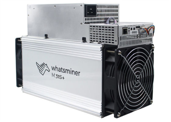 Mijnwerker Machine 3360W Whatsminer van M31s+ de 80TH/S Gebruikte Bitcoin Asic