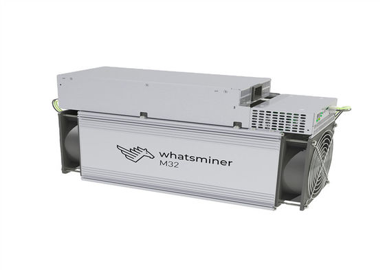 De Whatsminer Gebruikte Mijnwerker Machine M32 68TH/S 3312W van BTC Asic