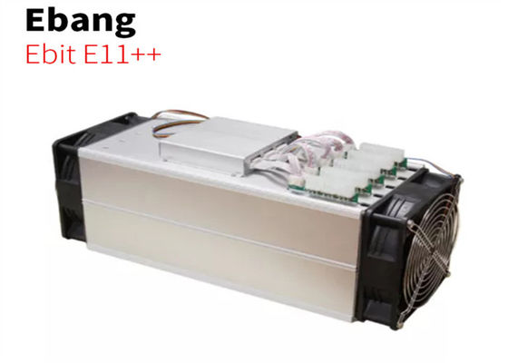 De Handcrypto BTC van 44TH/S 1980W Tweede Mijnbouwmachine Ebit E11++ SHA256d