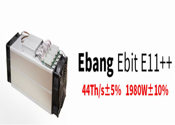 De Handcrypto BTC van 44TH/S 1980W Tweede Mijnbouwmachine Ebit E11++ SHA256d