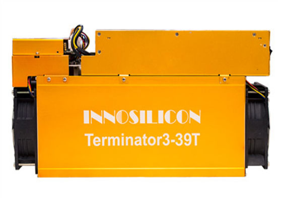 Begeindiger 3 Bitcoin-Mijnwerker Gebruikt Machine 39TH/S 2150W van Asicinnosilicon