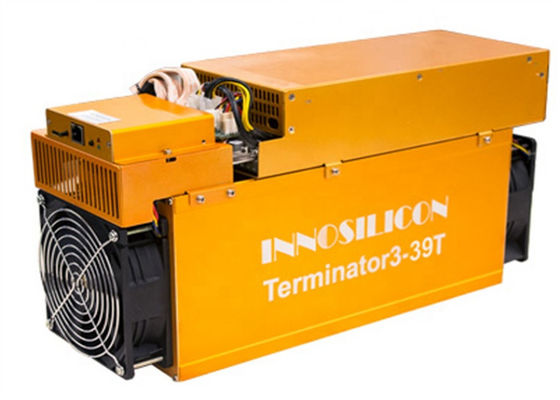 Begeindiger 3 Bitcoin-Mijnwerker Gebruikt Machine 39TH/S 2150W van Asicinnosilicon