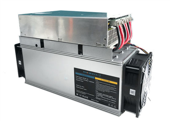 Begeindiger 3 Bitcoin-Mijnwerker Gebruikt Machine 39TH/S 2150W van Asicinnosilicon