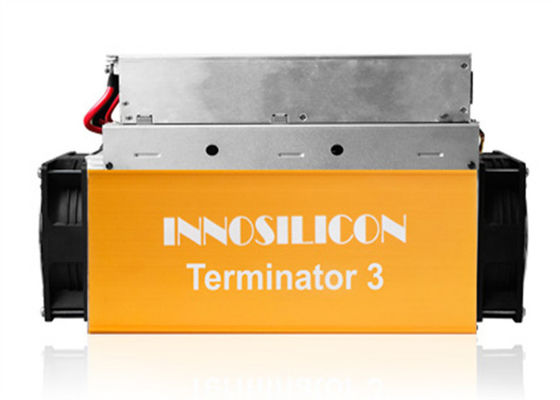 De Gebruikte BTC Asic Mijnwerker Machine Innosilicon T3 430*141*220 van 43TH/S 2100W